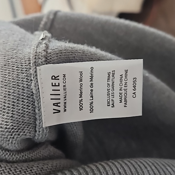 Vallier MIDWEIGHT MERINO KNIT DRESS - WOMEN’S - Picture 6 of 7